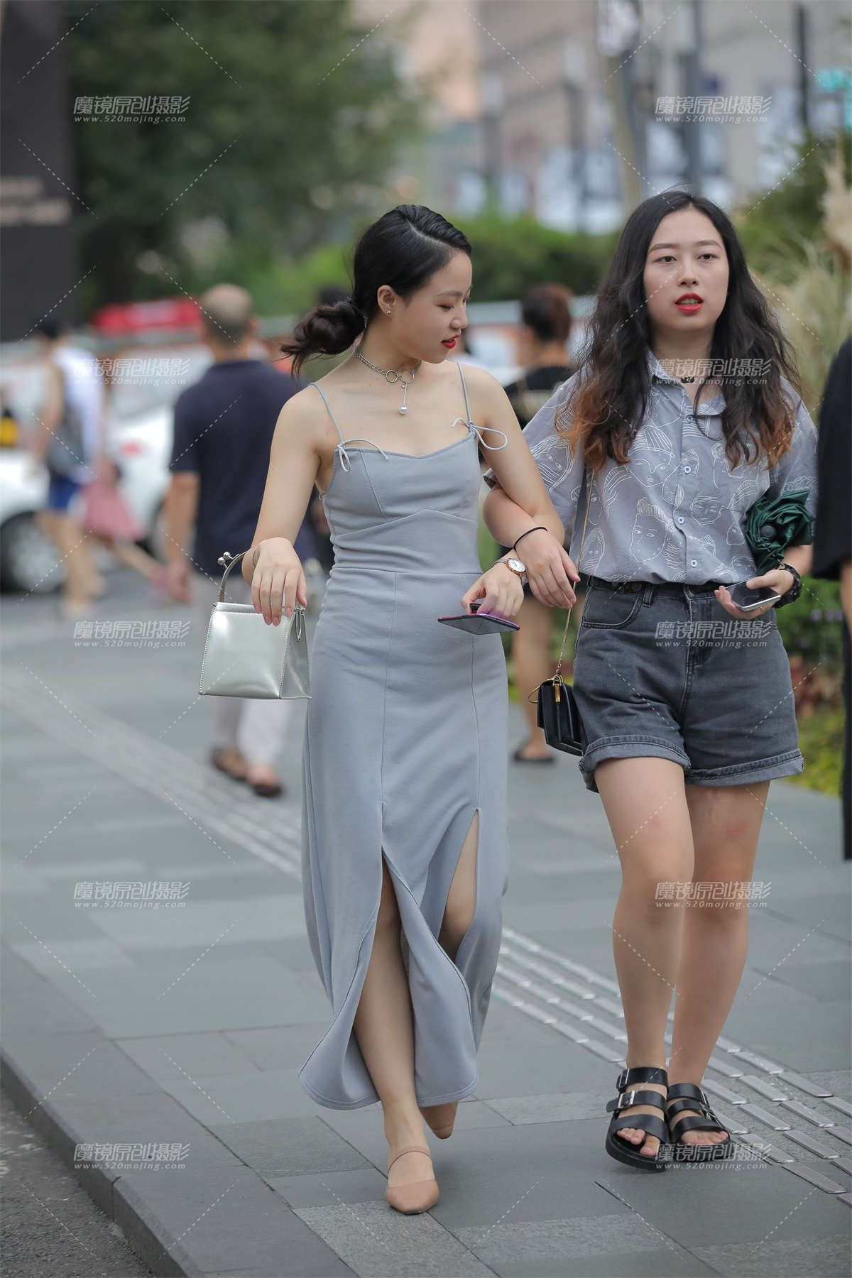 窈窕淑女-日更街拍