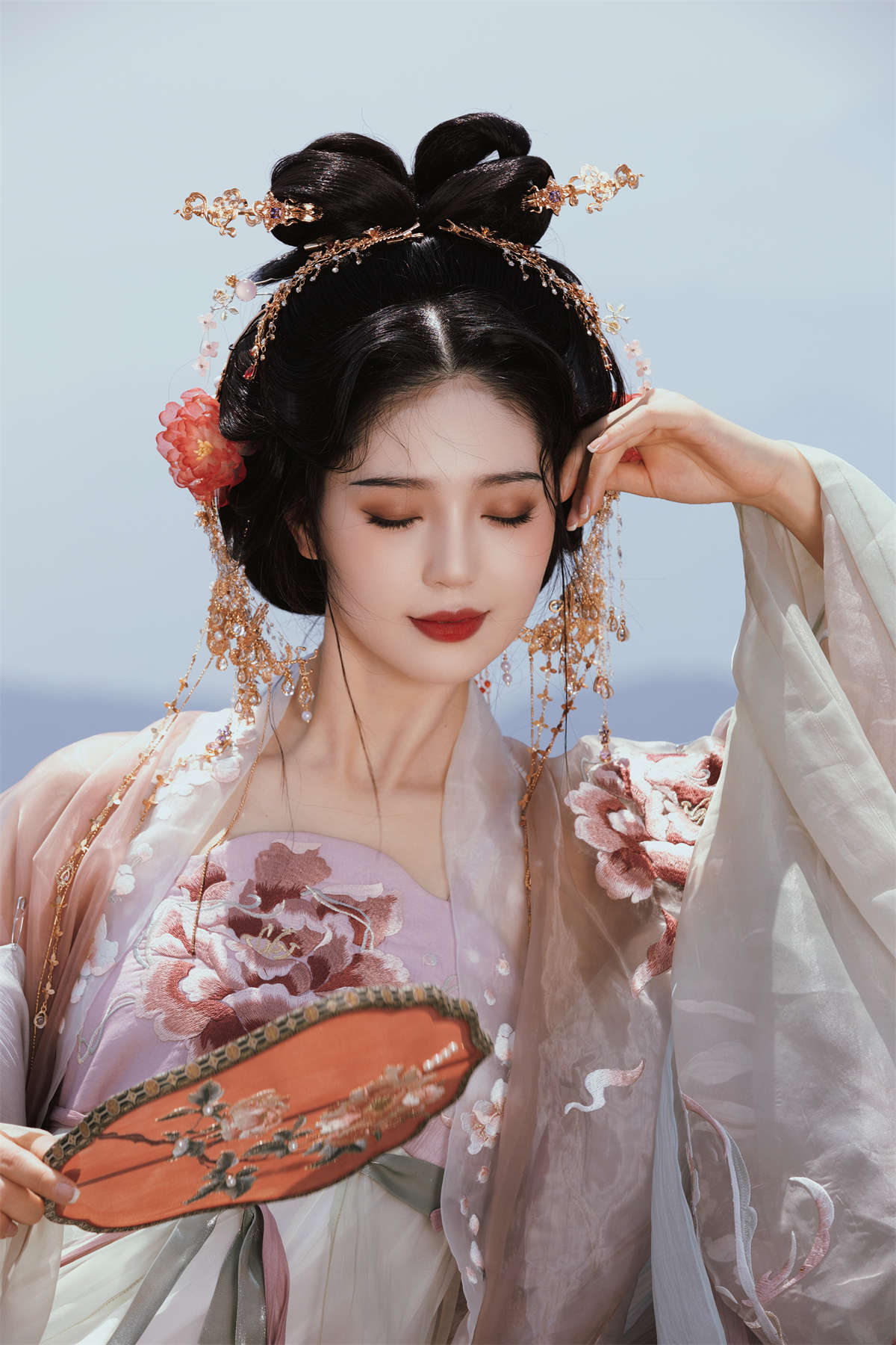 YITUYU艺图语 2023.05.19 风景古风美女 陈洛瑾插图1