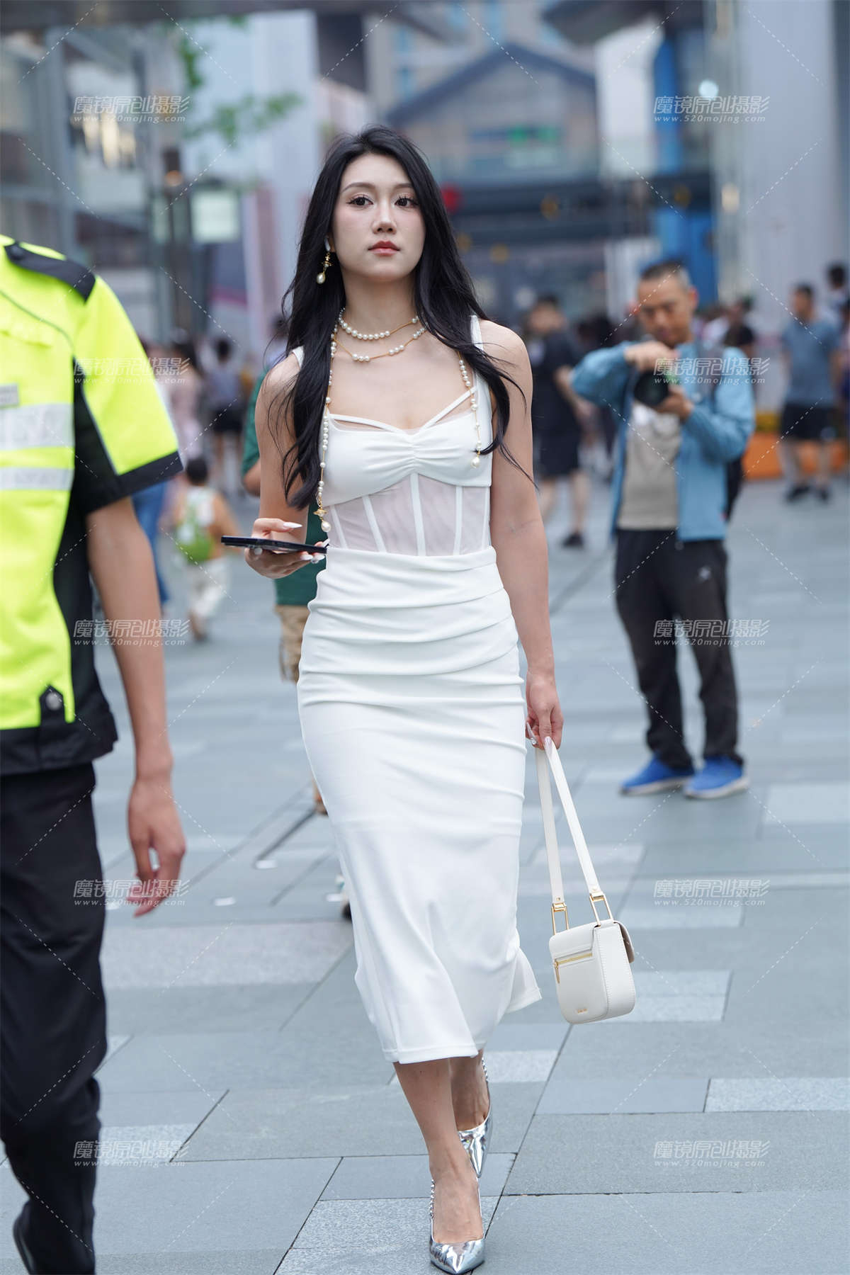 图片[2]-包臀长裙-日更街拍