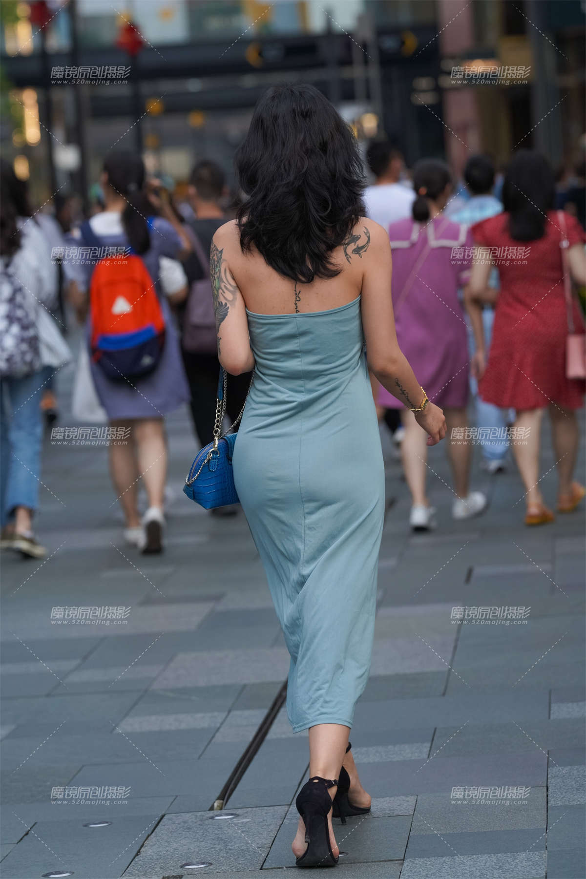 图片[2]-迷人曲线-日更街拍