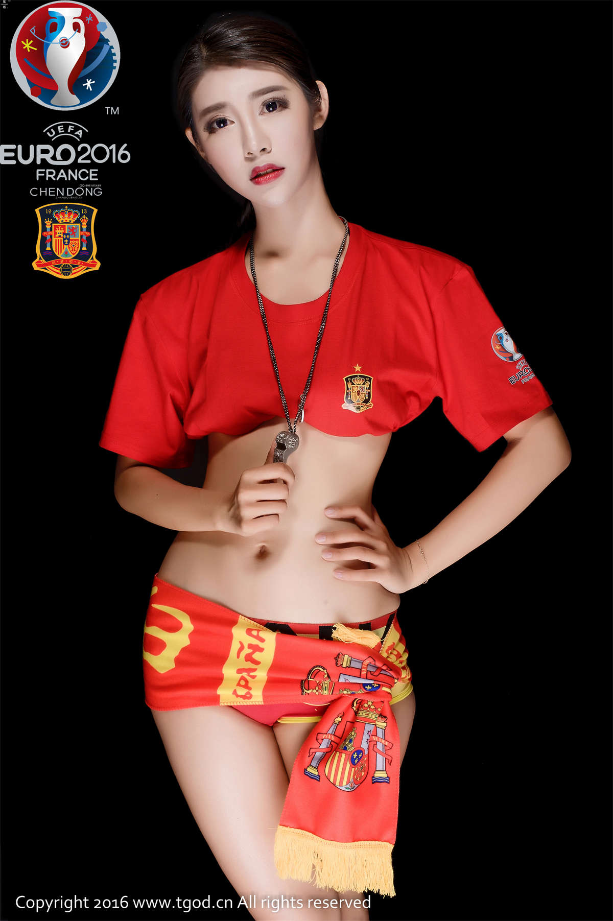 图片[2]-TGOD推女神 2016.06.18 足球宝贝-日更街拍