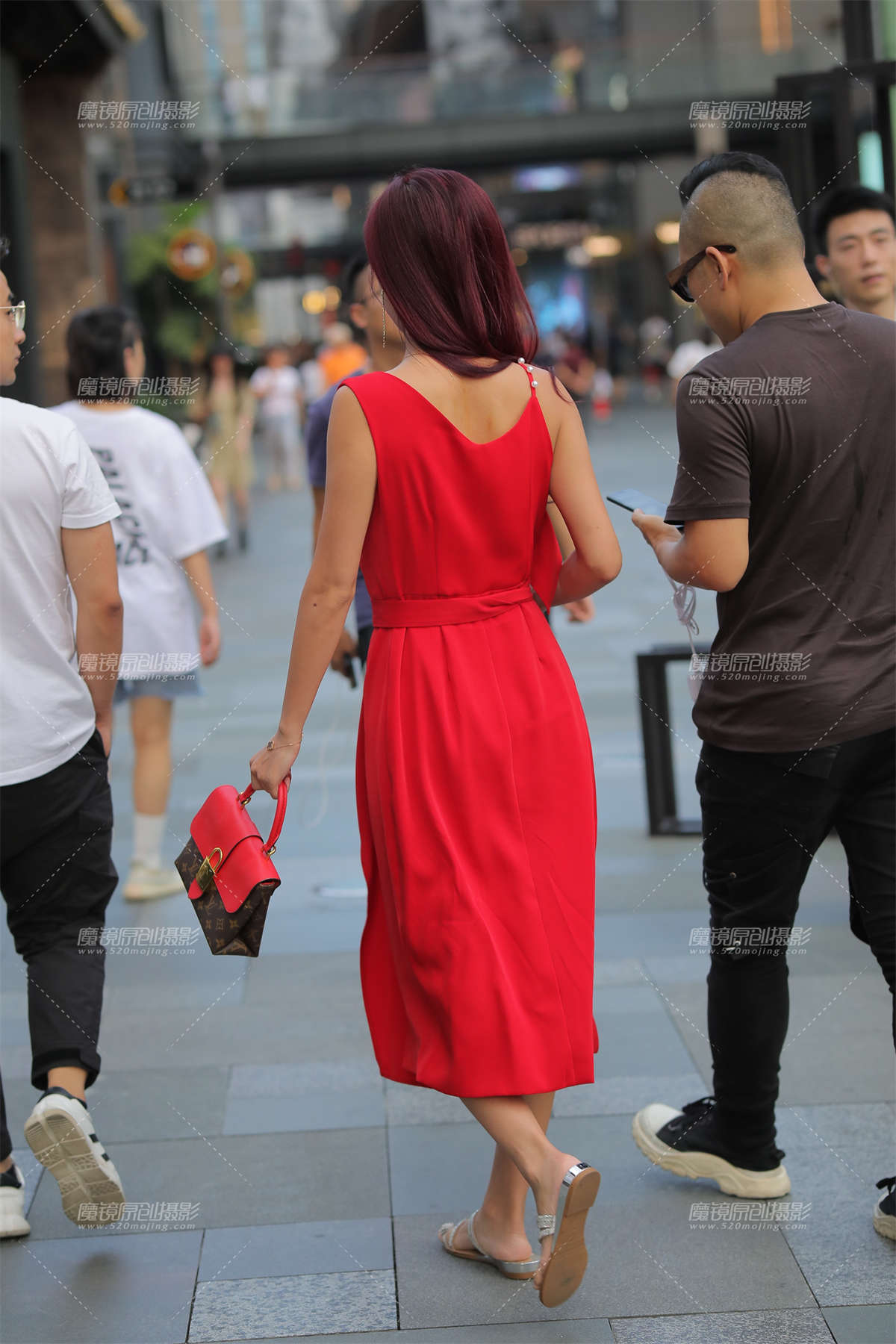 图片[2]-优雅小姐姐-日更街拍