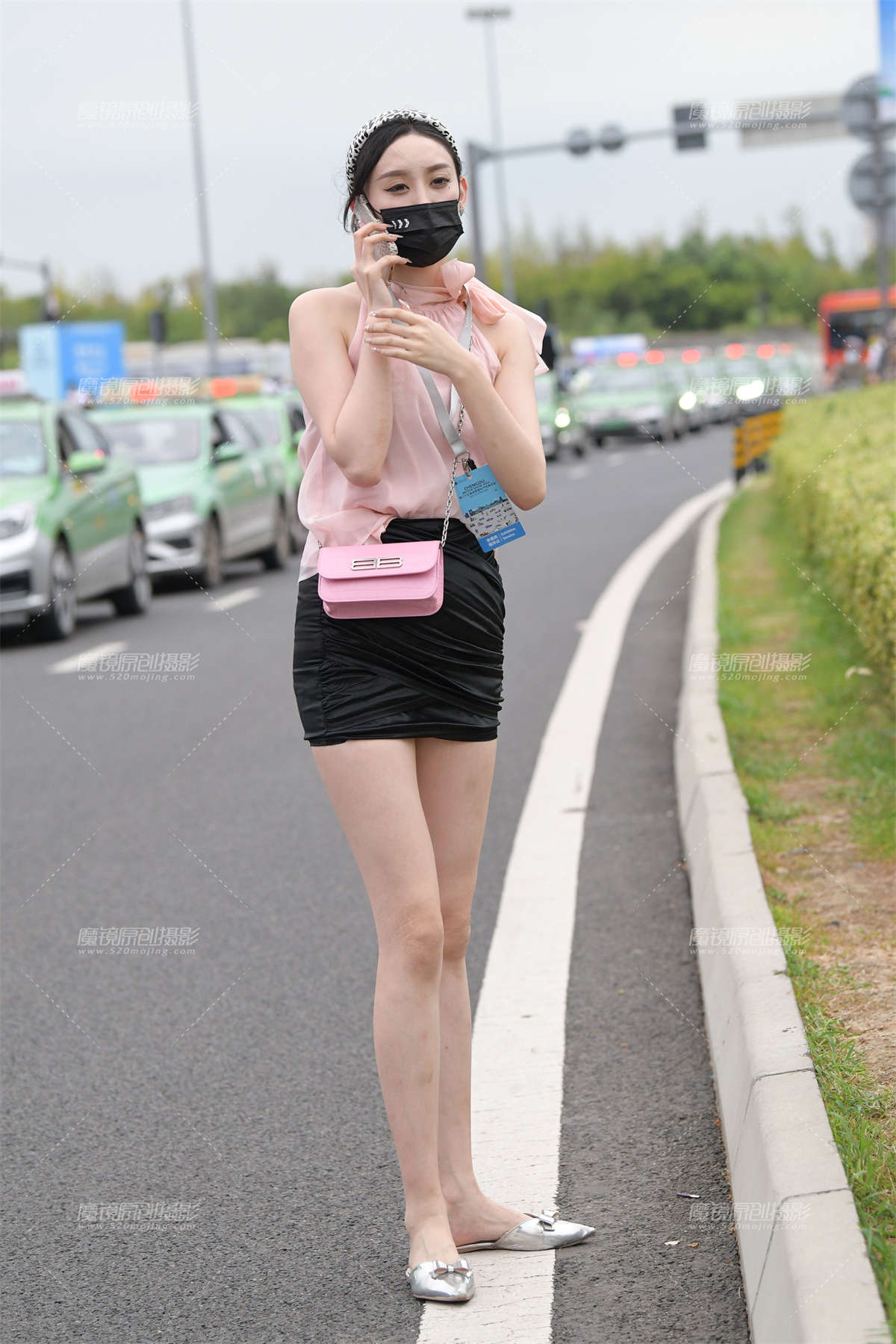 图片[2]-高挑大长腿女子-日更街拍