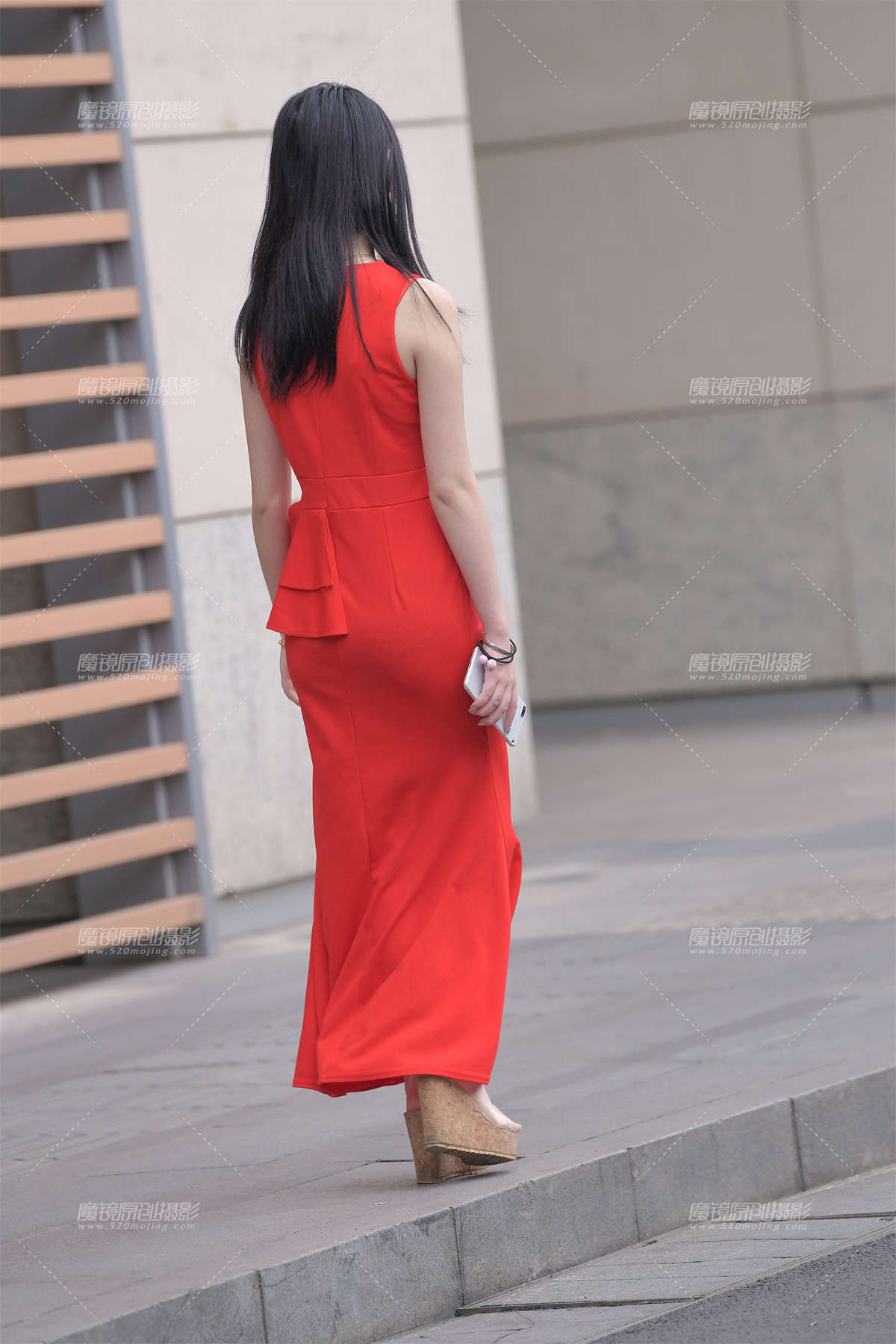 图片[2]-【视觉冲击赛贴】迎国庆的清甜小姐姐-日更街拍