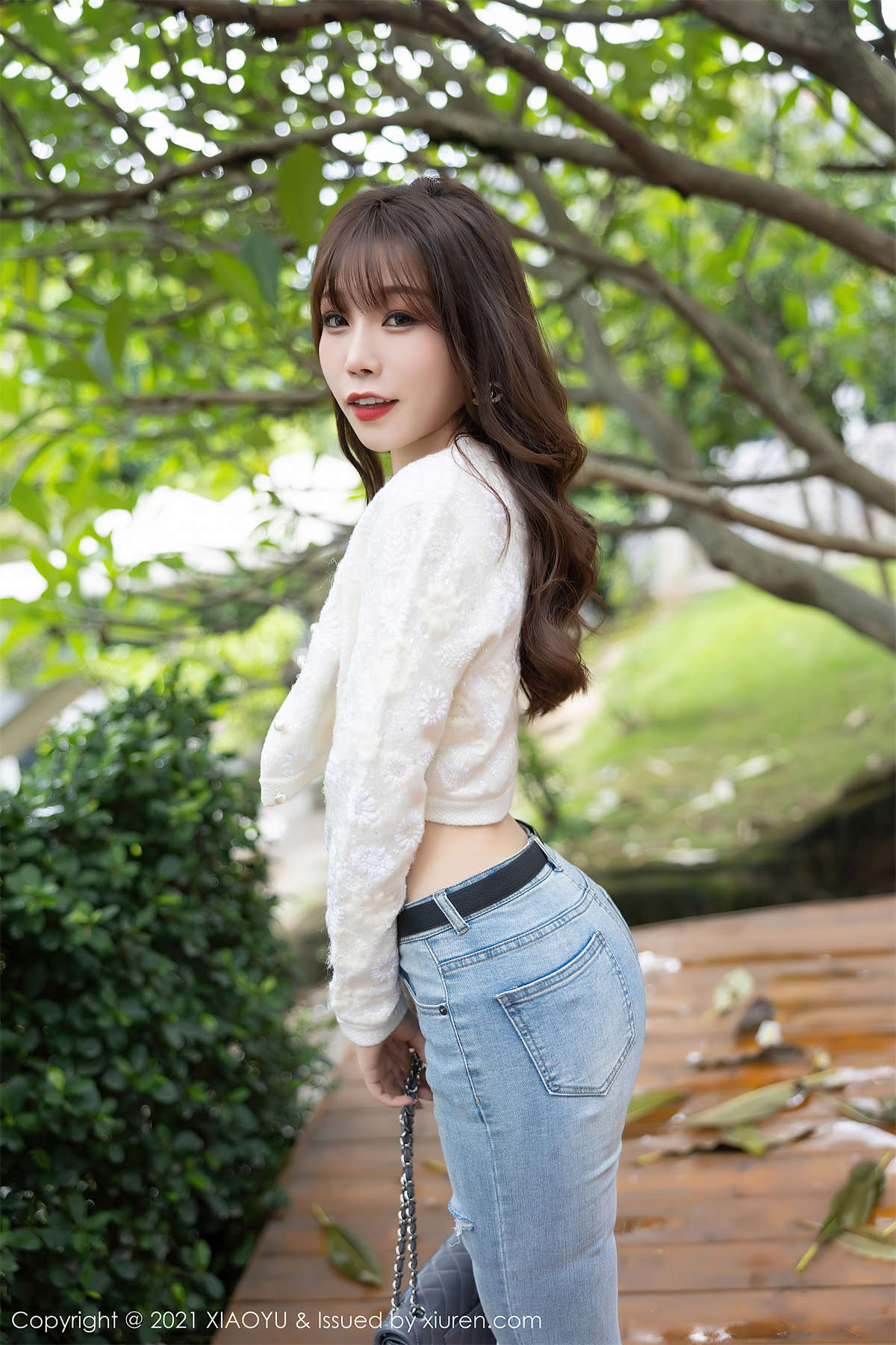 XIAOYU语画界 2021.10.08 VOL.627 芝芝Booty-日更街拍