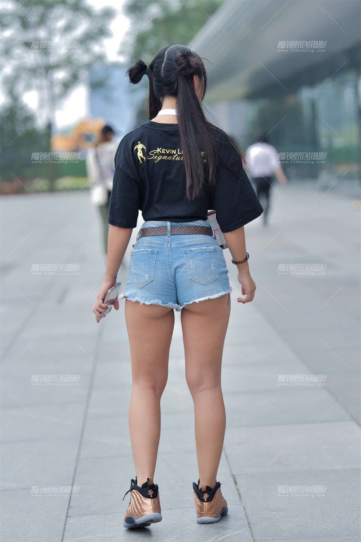 图片[2]-【赛德克赛帖】甜美热裤小妹-日更街拍