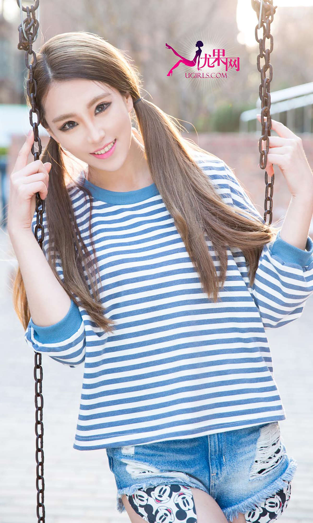 Ugirls爱尤物 NO.323 林宝娜 我的可爱女孩-日更街拍