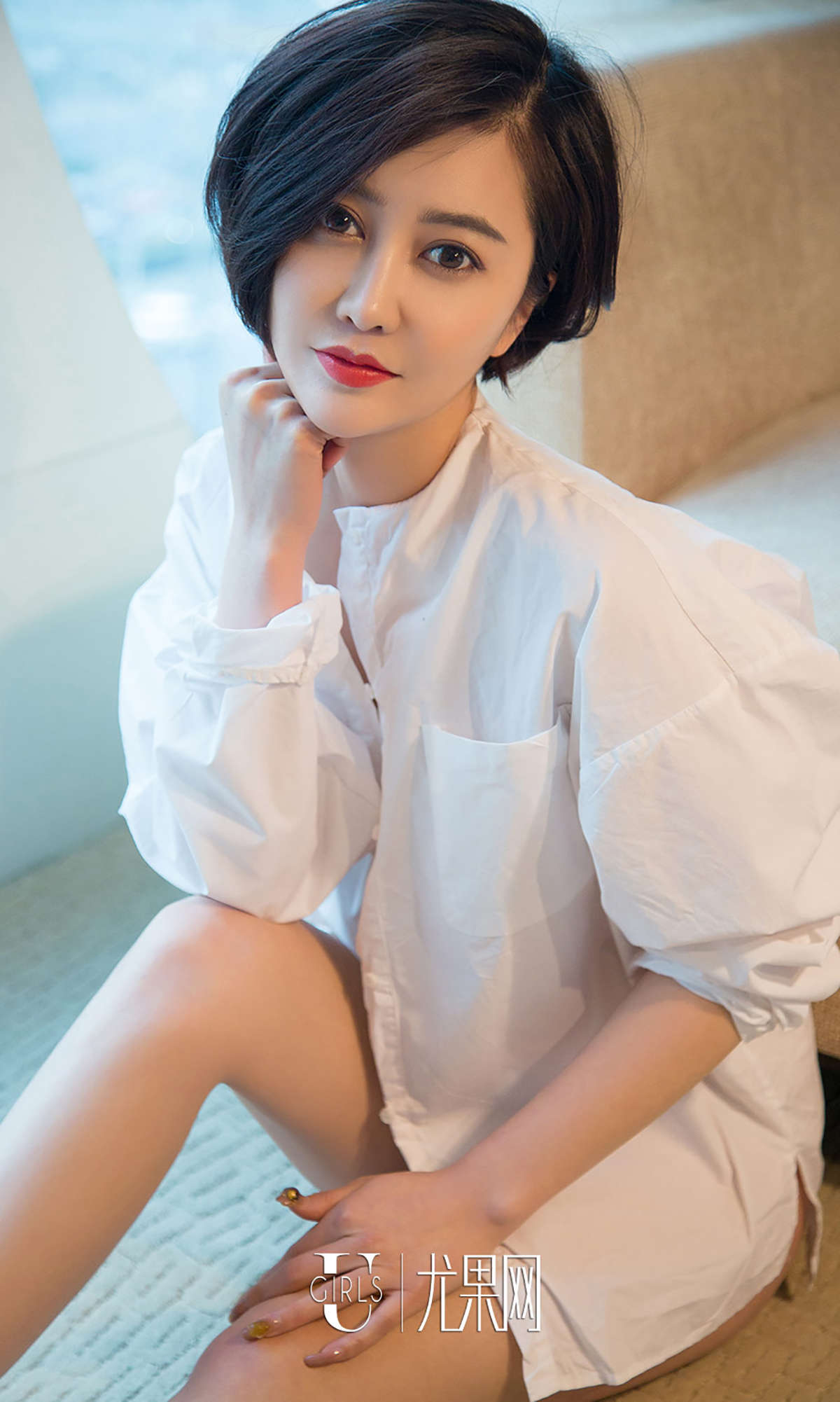 Ugirls爱尤物 NO.792 夏沫一夏日泡沫-日更街拍