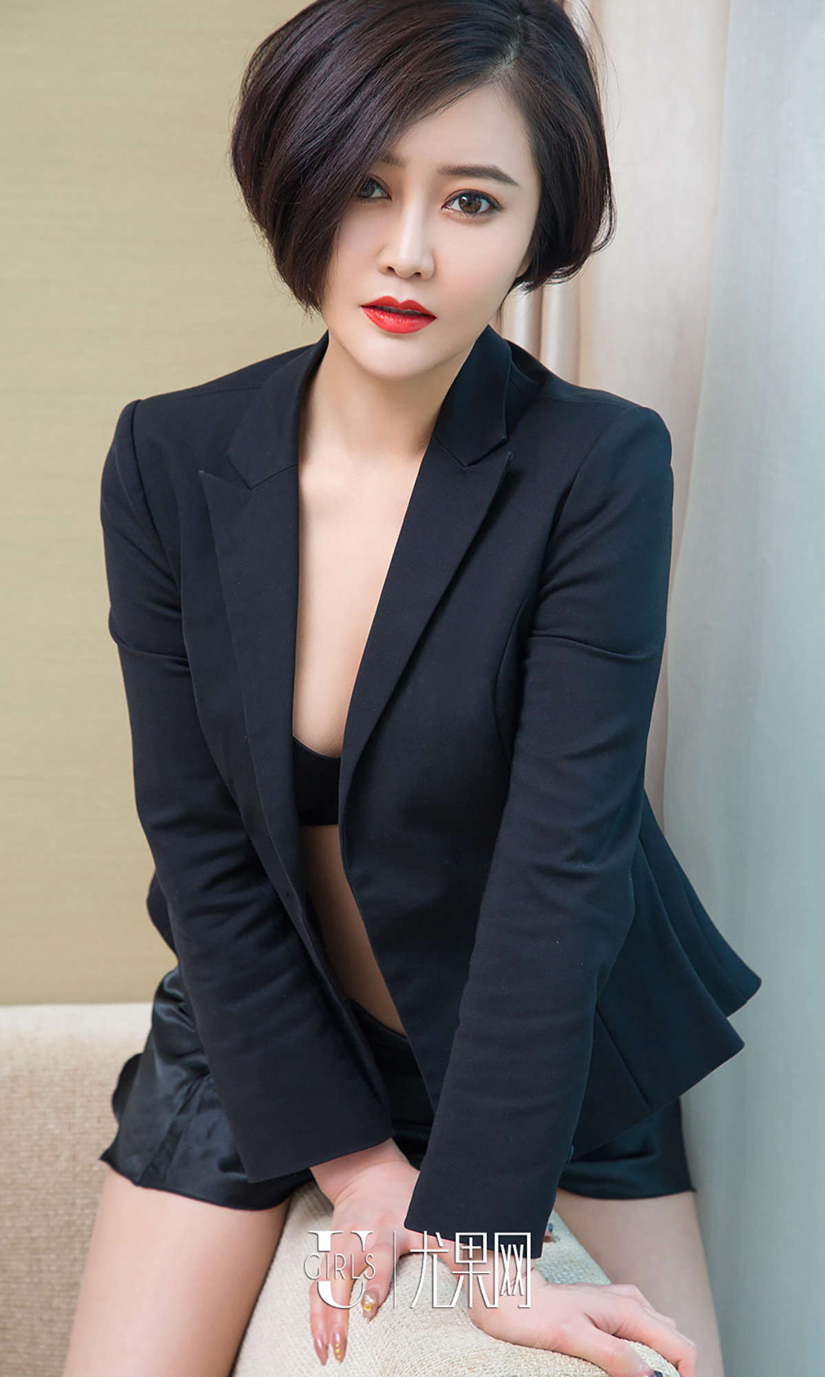 图片[2]-Ugirls爱尤物 NO.792 夏沫一夏日泡沫-日更街拍