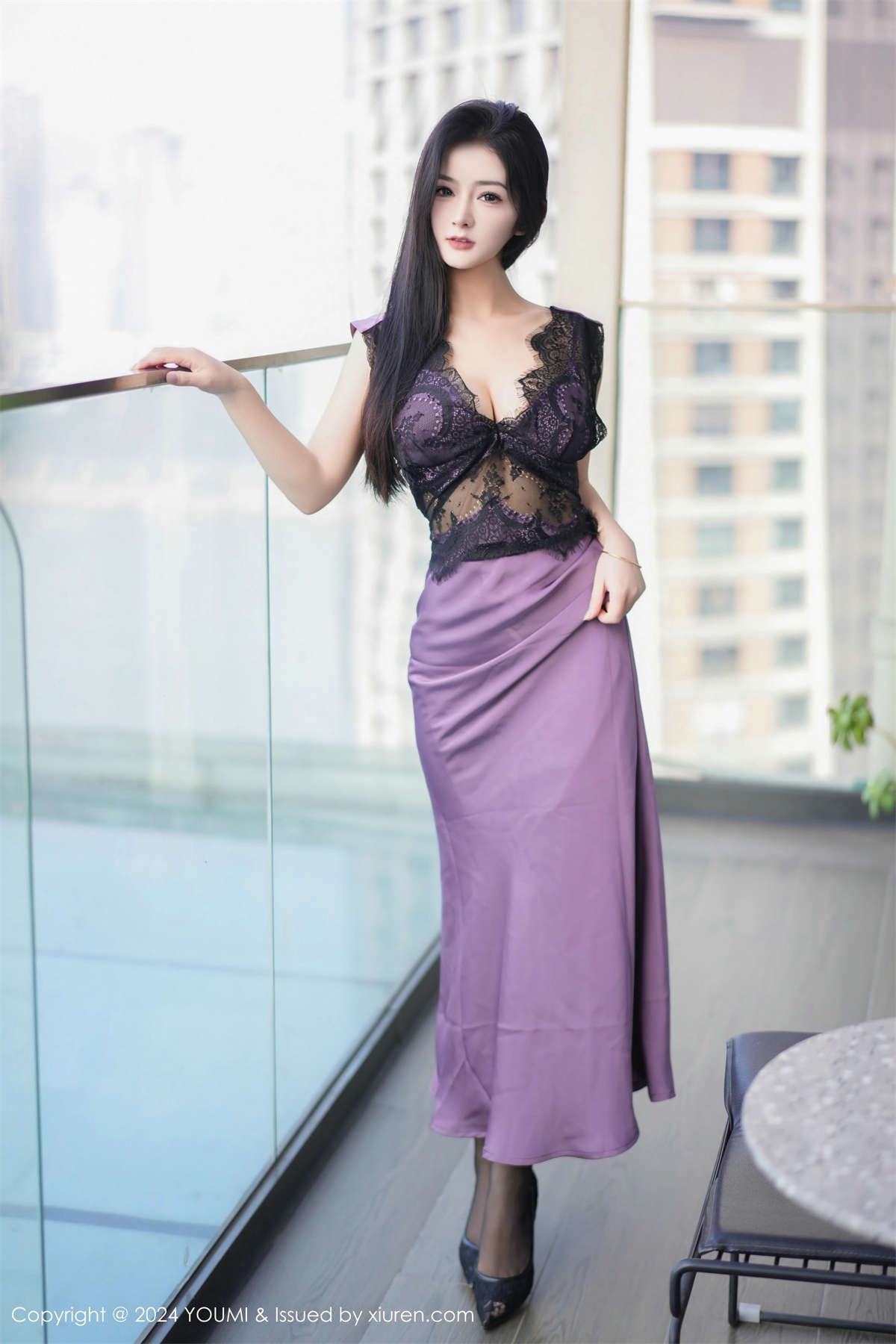 图片[2]-YouMi尤蜜荟 2024.03.01 Vol.1036 小茶茶tea-日更街拍