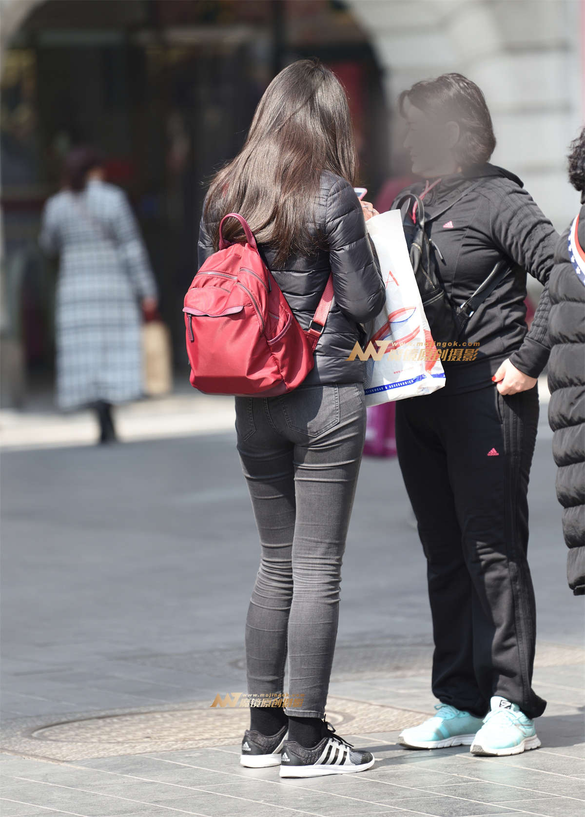 图片[2]-春天快到了，牛仔裤。-日更街拍