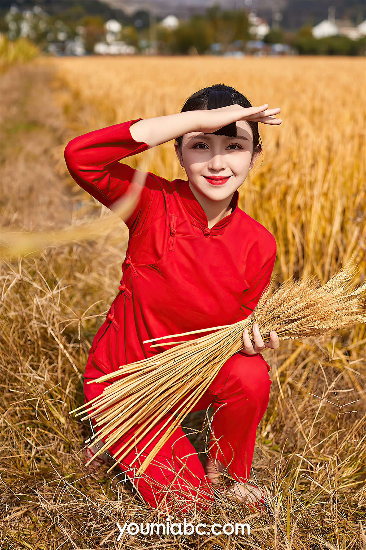 图片[2]-YouMi尤蜜 2021.12.31 红高粱 沈善熙-日更街拍