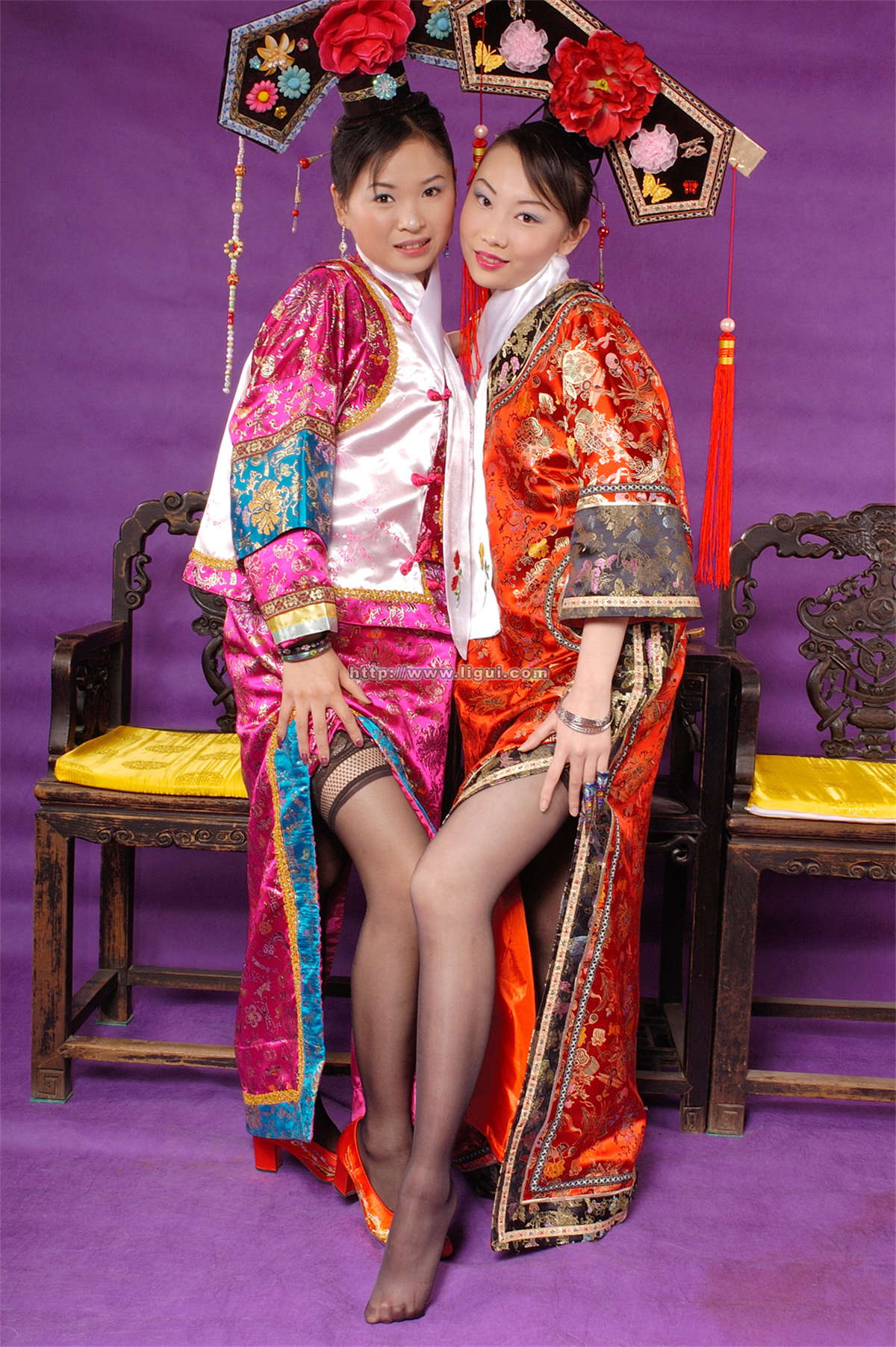 Ligui丽柜 2006-01-19-日更街拍