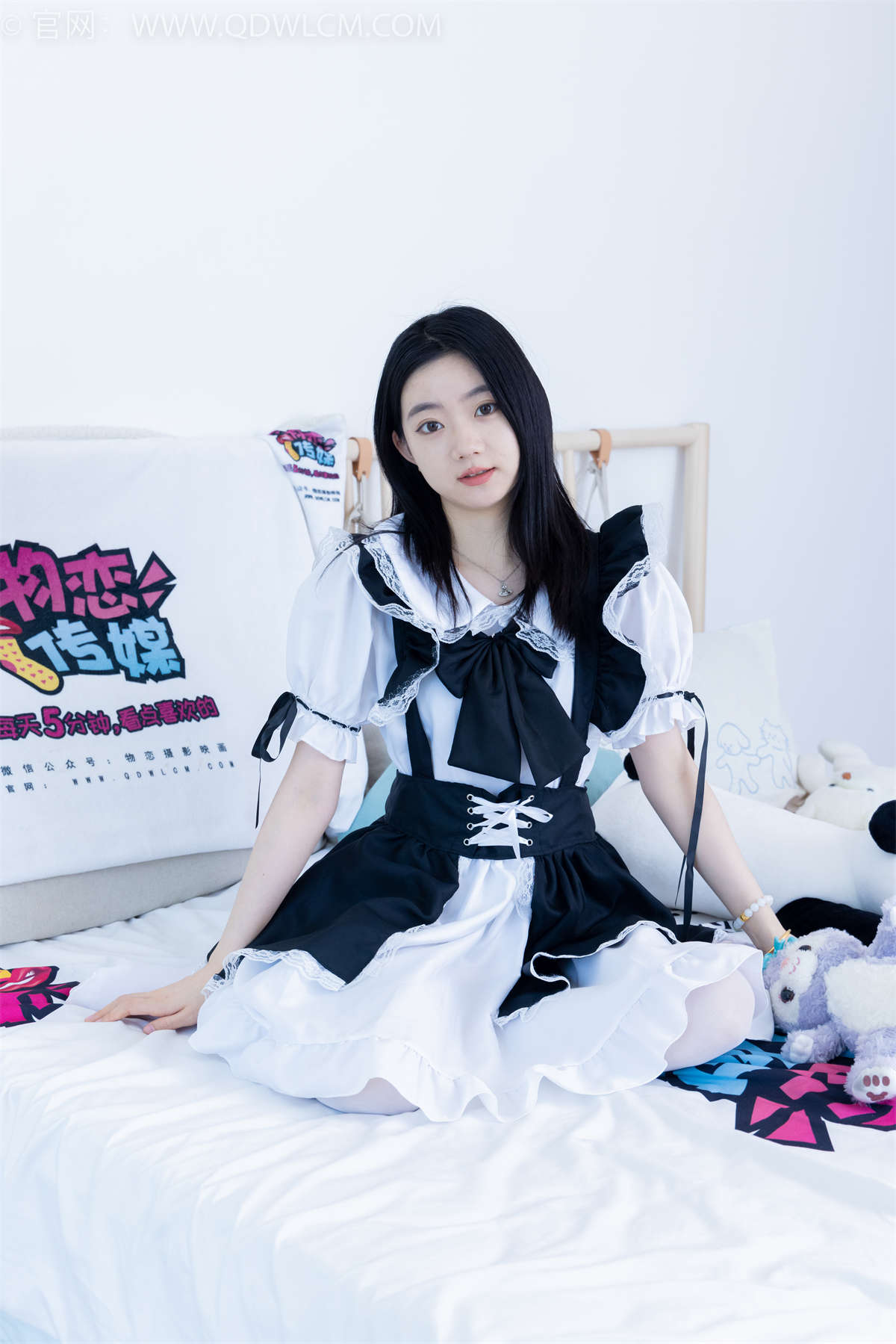 物恋传媒 NO.2073 欢欢-牵你的手-日更街拍