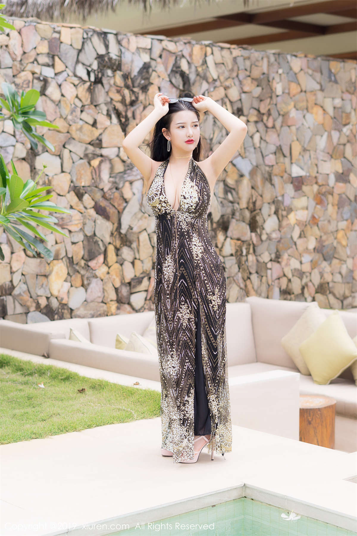 Xiuren秀人网 2019.10.14 NO.1726 小尤奈-日更街拍