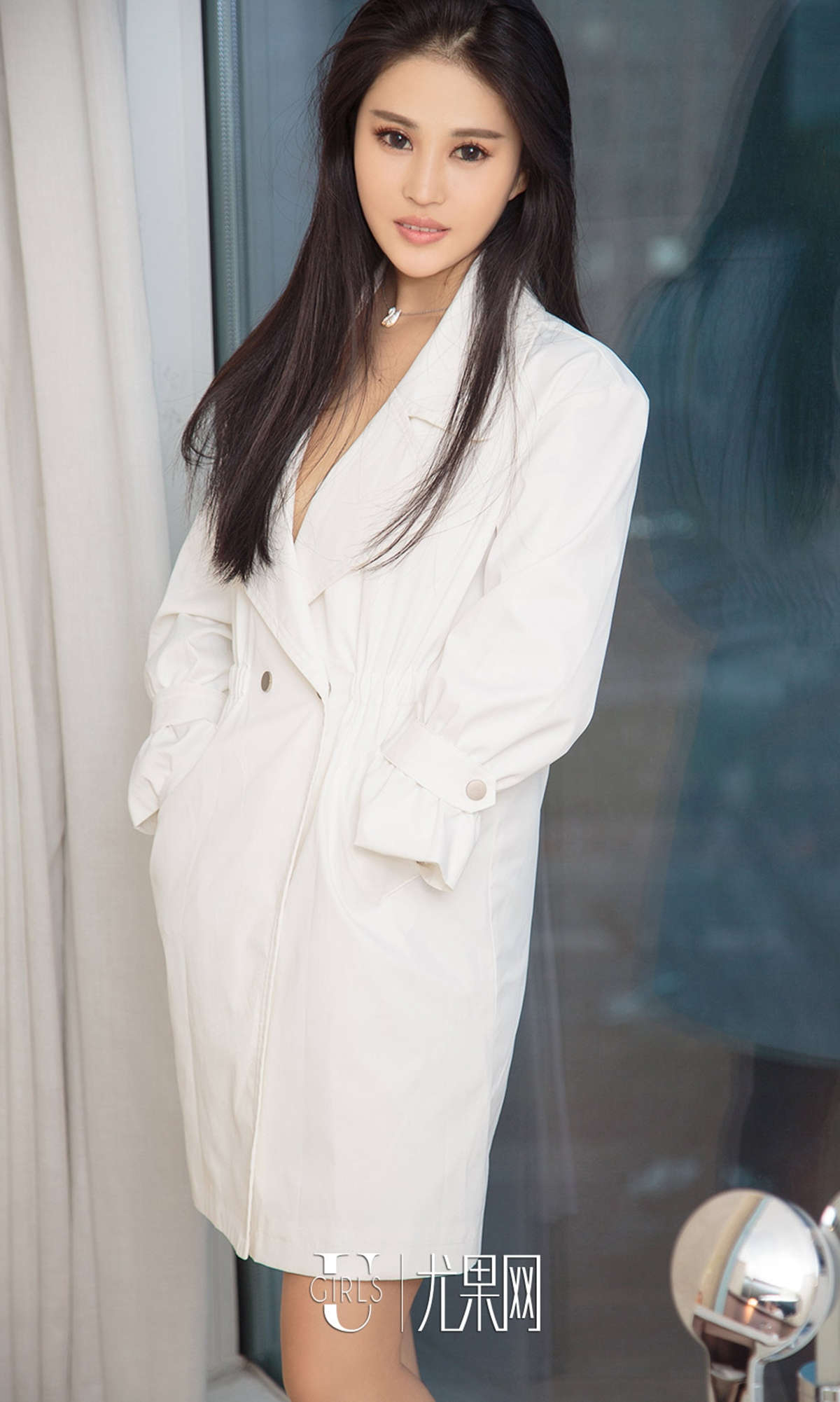 图片[2]-Ugirls爱尤物 NO.916 杨茹伊 始终如伊-日更街拍