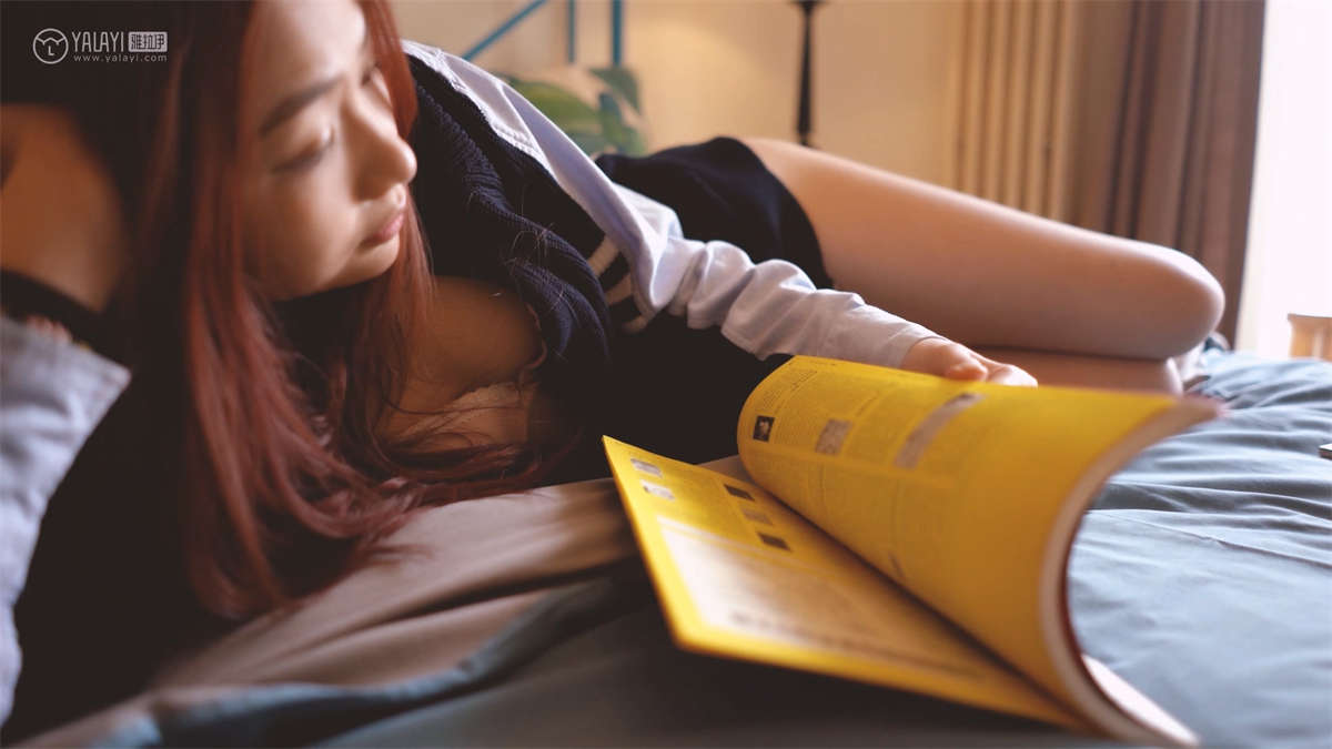 图片[2]-YALAYI雅拉伊视频 2020.05.02 V132 你还要生气吗 鸭鸭-日更街拍