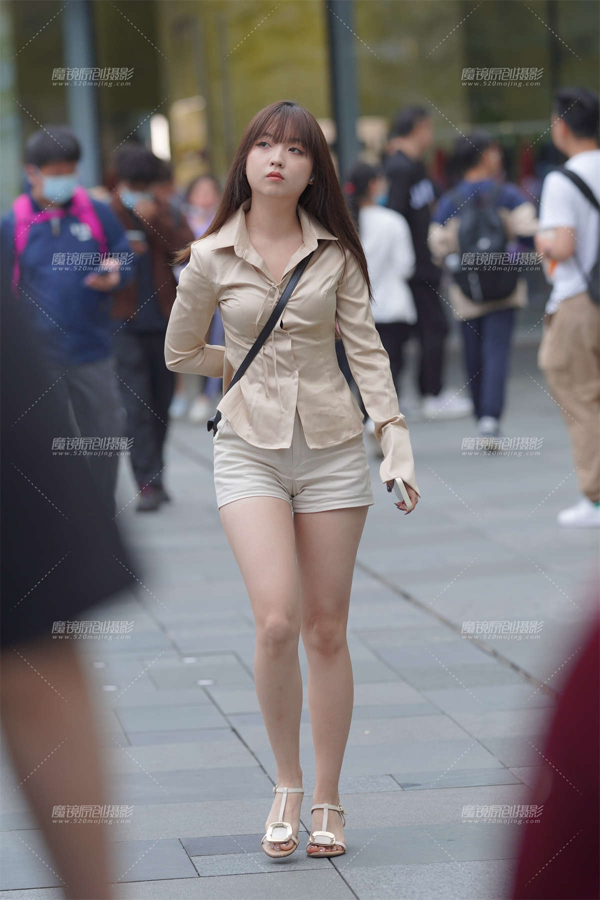 有点可爱-日更街拍