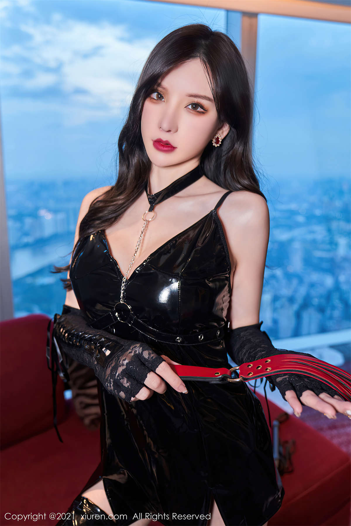 Xiuren秀人网 2021.08.13 NO.3799 周于希Sandy-日更街拍