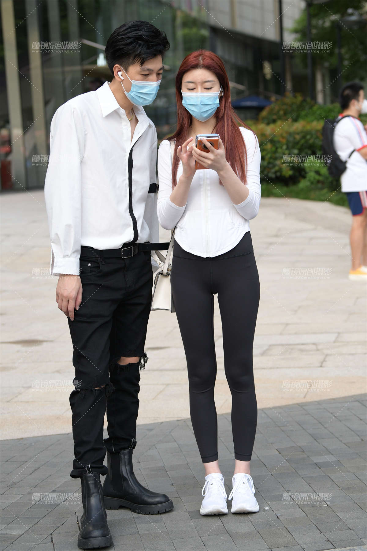 图片[2]-黑白配好看-日更街拍