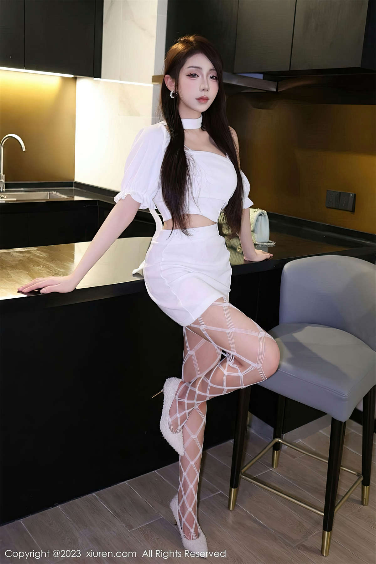 Xiuren秀人网 2023.04.11 No.6555 金幼汐-日更街拍