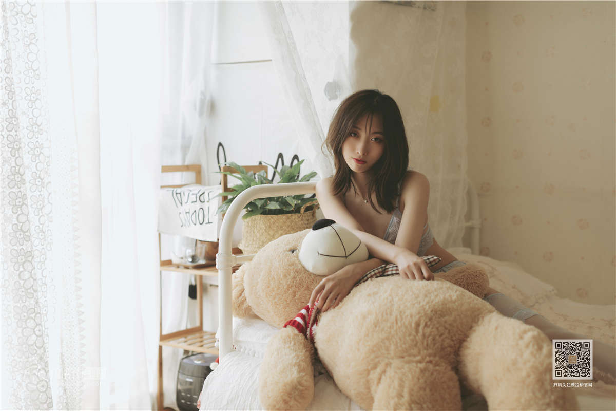 YALAYI雅拉伊 No.436 维纳斯的秘密 佳佳-日更街拍