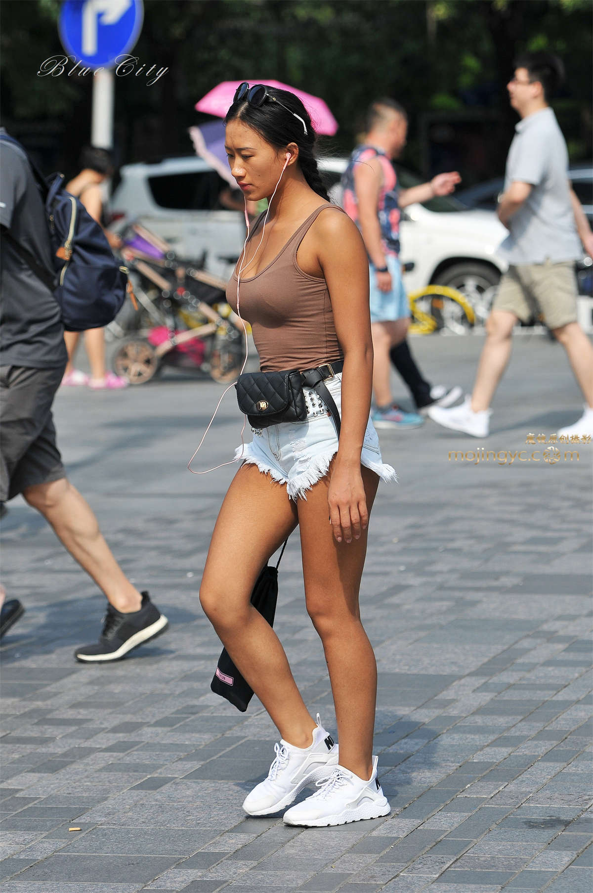 健美身材-日更街拍