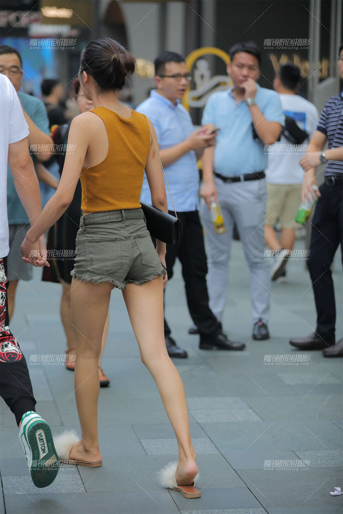 图片[2]-长腿热裤-日更街拍