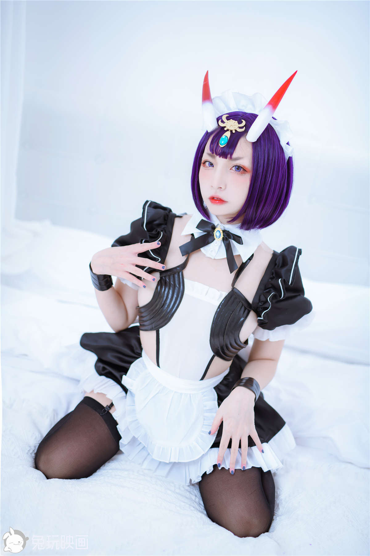 图片[2]-高产型Coser-二佐Nisa  酒吞童子-日更街拍
