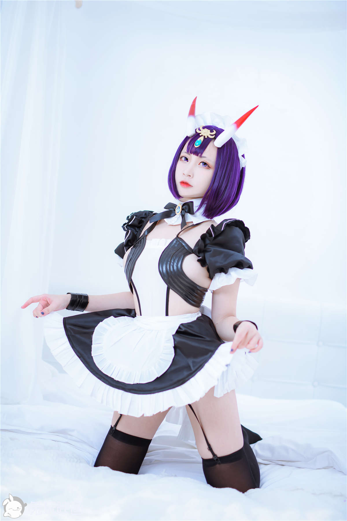 高产型Coser-二佐Nisa  酒吞童子-日更街拍