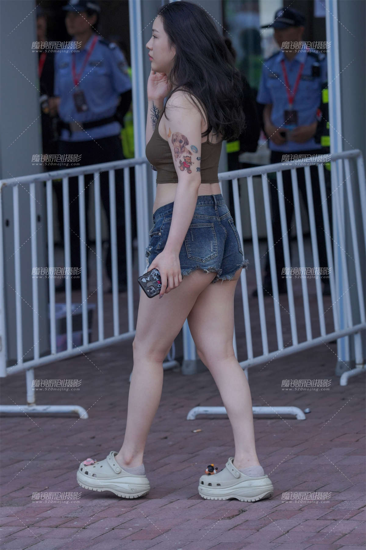 热裤的美-日更街拍