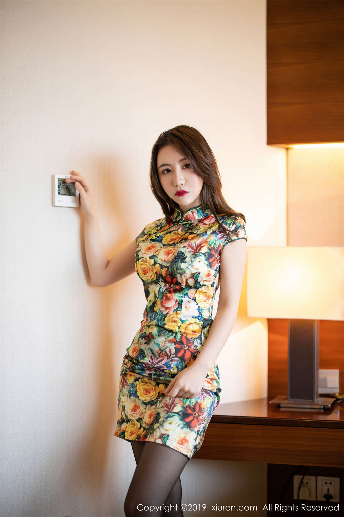 Xiuren秀人网 2019.10.14 NO.1727 绯月樱-Cherry-日更街拍