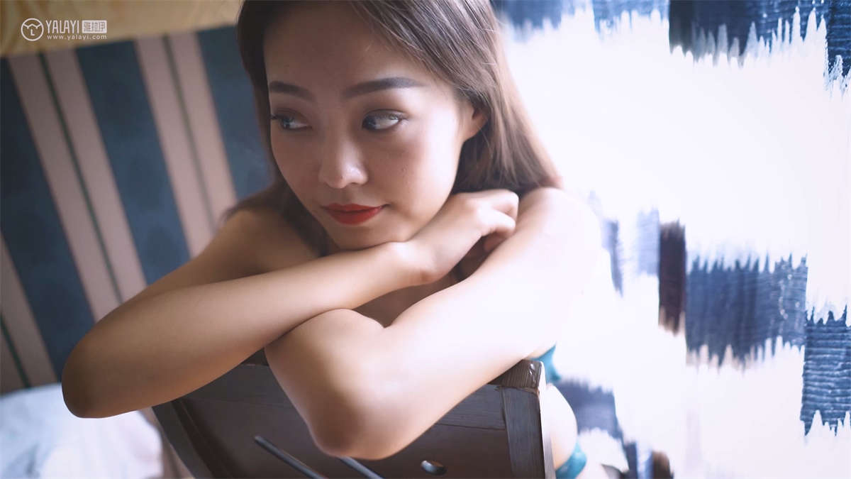 图片[2]-YALAYI雅拉伊视频 2020.05.08 V134 恋爱初期 出尘-日更街拍