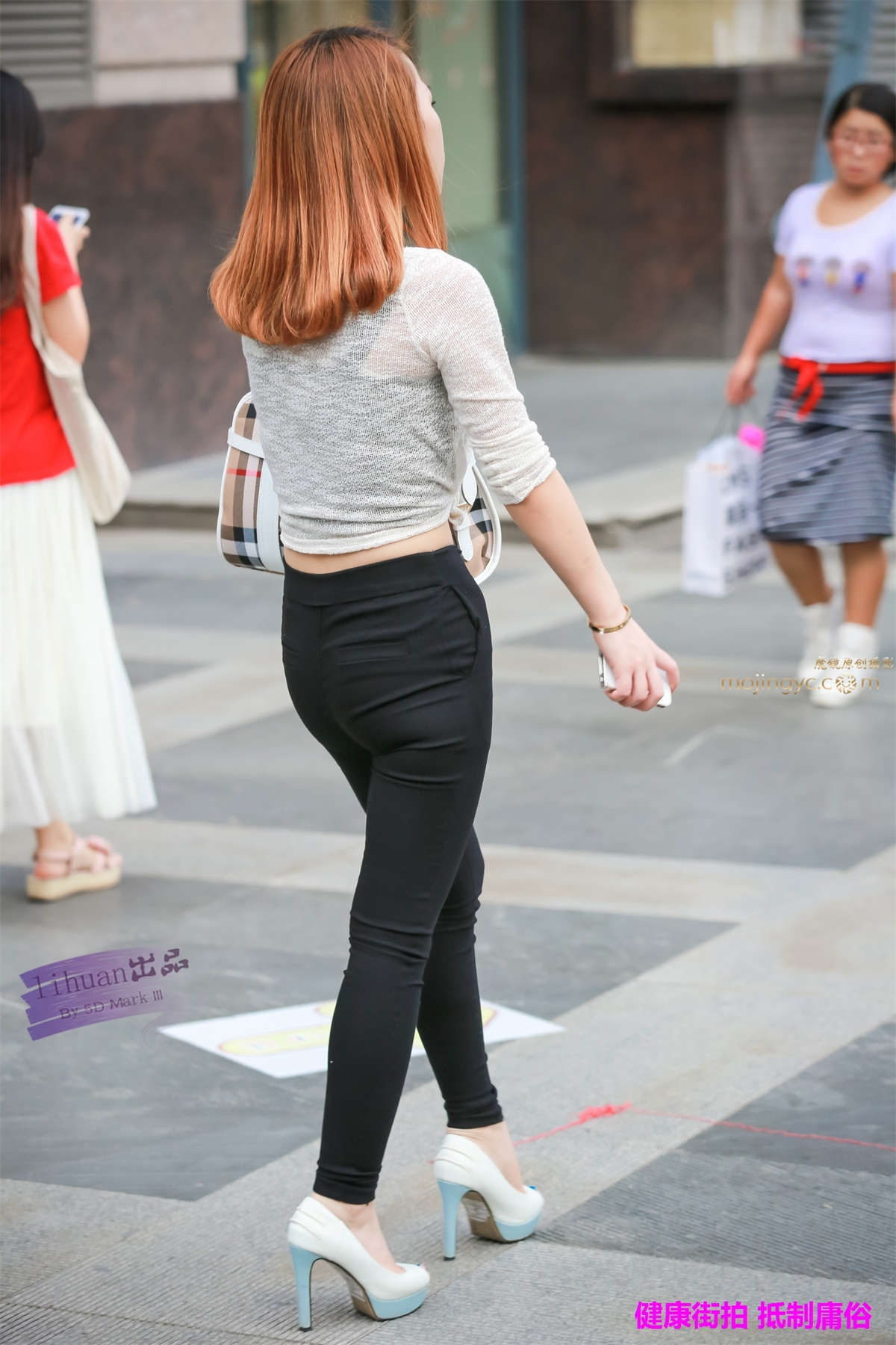 图片[2]-李欢原创-黑裤，丰腴（19P）-日更街拍