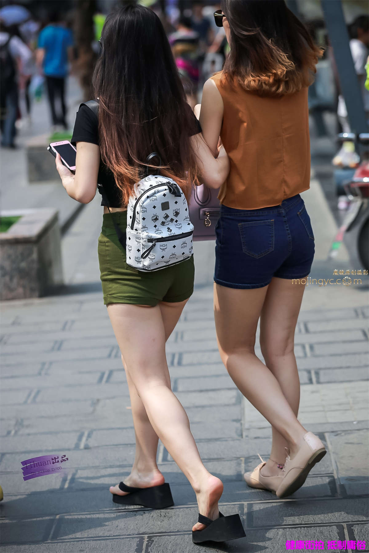 图片[2]-李欢原创-短裤，超丰腴（20P）-日更街拍