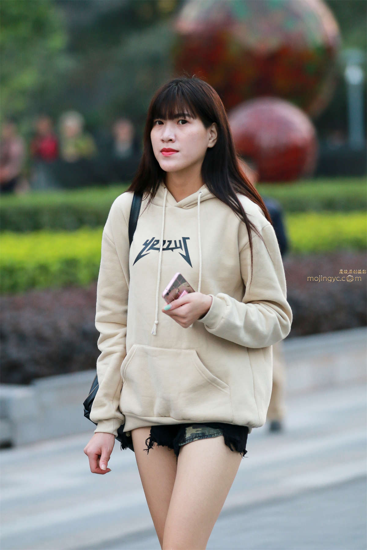 大长腿-日更街拍