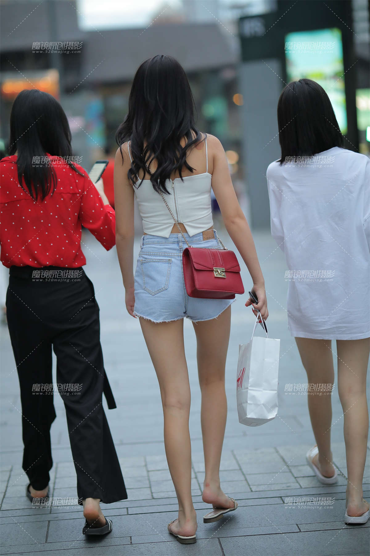 图片[2]-长腿热裤-日更街拍