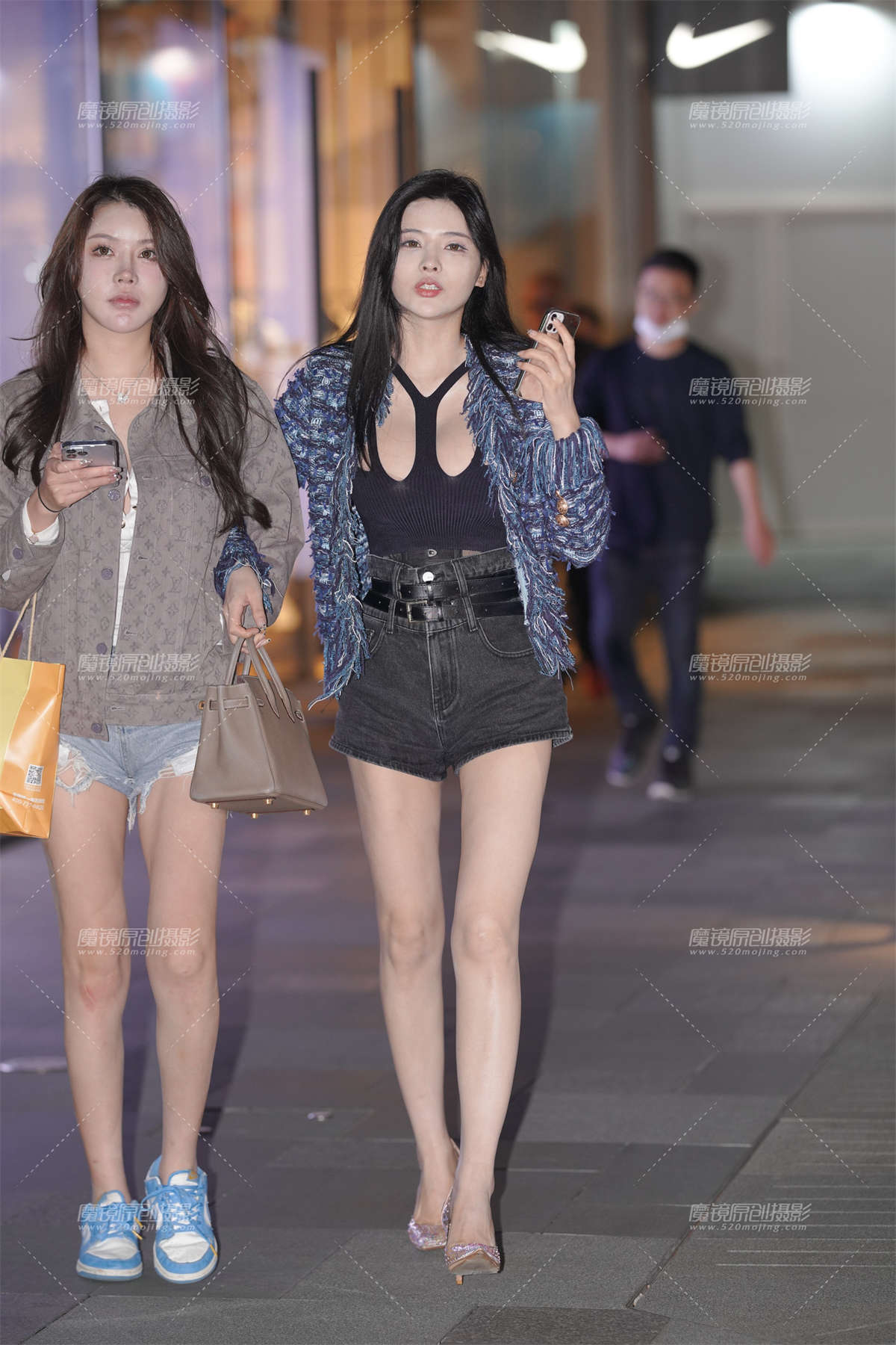 高科技的魅力-日更街拍