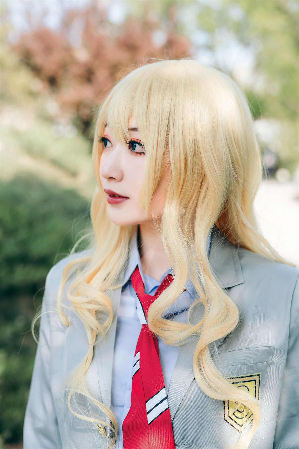 YITUYU艺图语 2023.05.19 四月是你的谎言 桃墨公子x-日更街拍