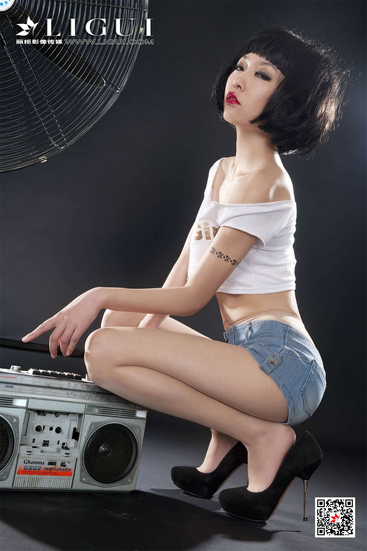 图片[2]-Ligui丽柜 2020.02.10 文欣-日更街拍