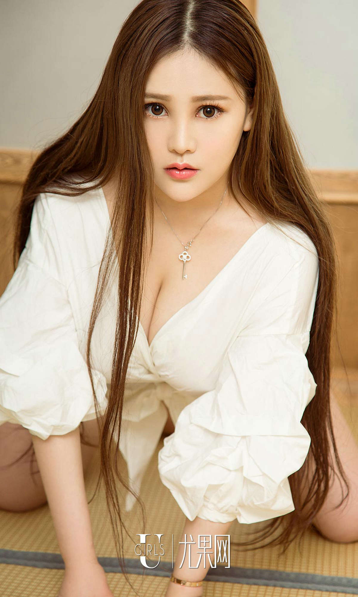 图片[2]-Ugirls爱尤物 NO.663 倪诗茵一Double诱惑-日更街拍