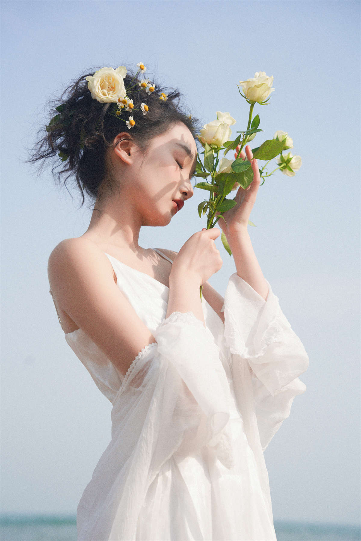 YITUYU艺图语 2022.09.21 花见海 馨馨-日更街拍