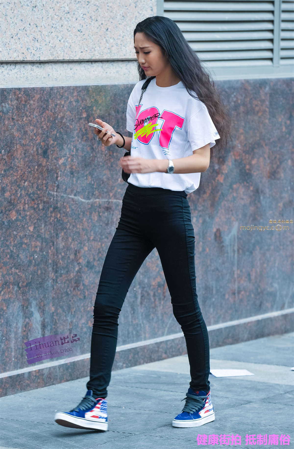 图片[2]-李欢原创-黑裤，高挑丰满（12P）-日更街拍