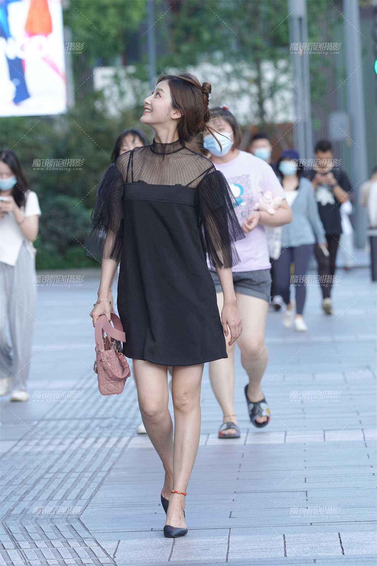 好甜美-日更街拍