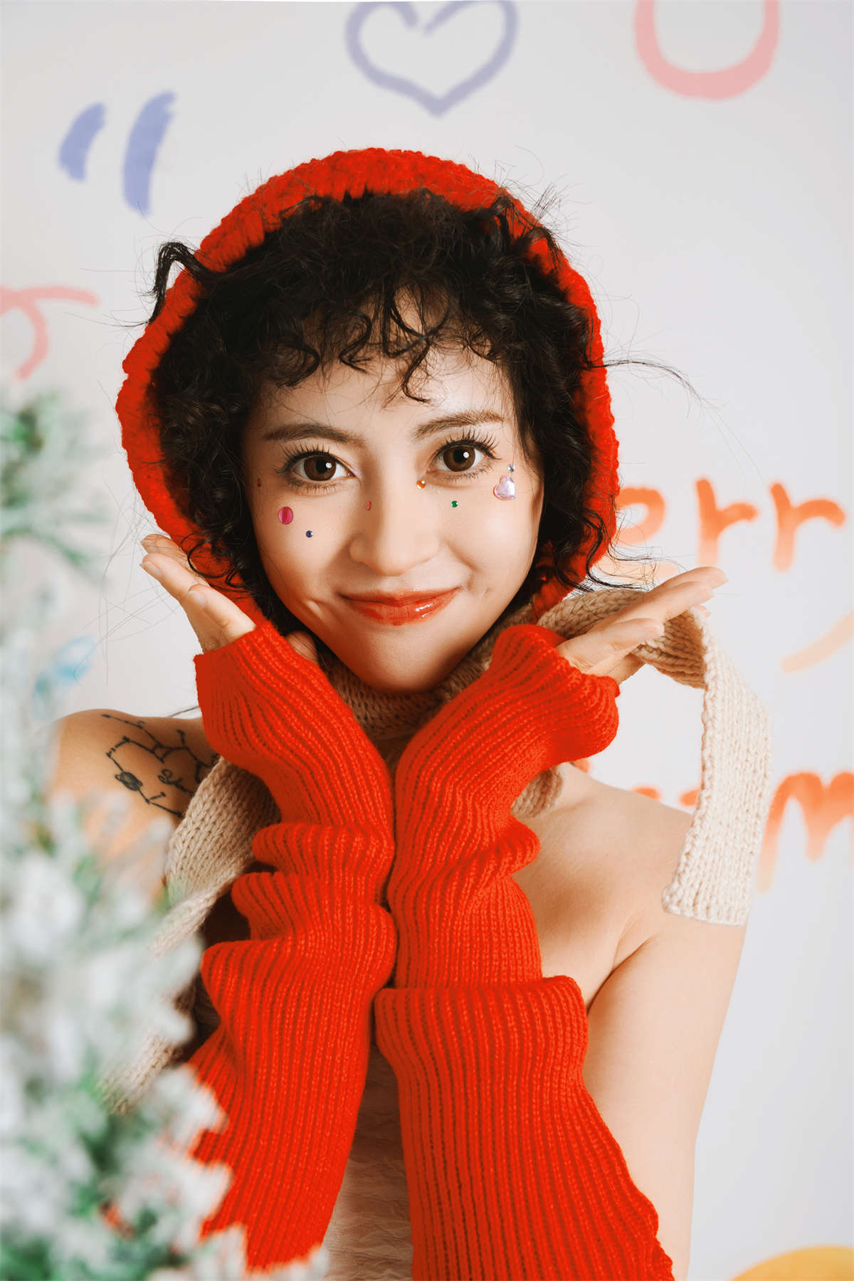 YITUYU艺图语 2023.11.03 圣诞小红帽 壹萱-插图1