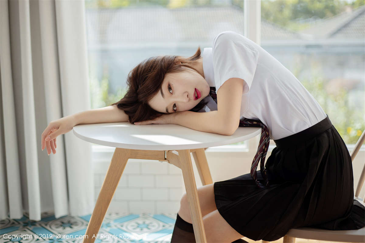 Xiuren秀人网 2019.10.15 NO.1729 小九月-日更街拍