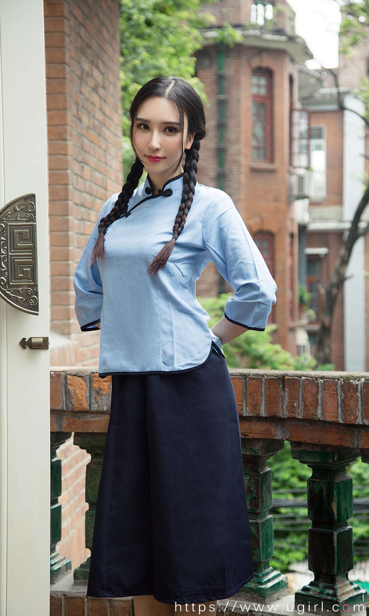 图片[2]-Ugirls爱尤物 NO.2145  爱即合-日更街拍