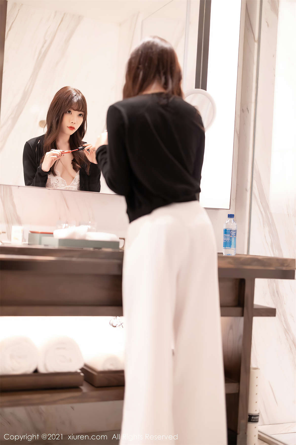 Xiuren秀人网 2021.04.29 NO.3367 芝芝Booty插图1