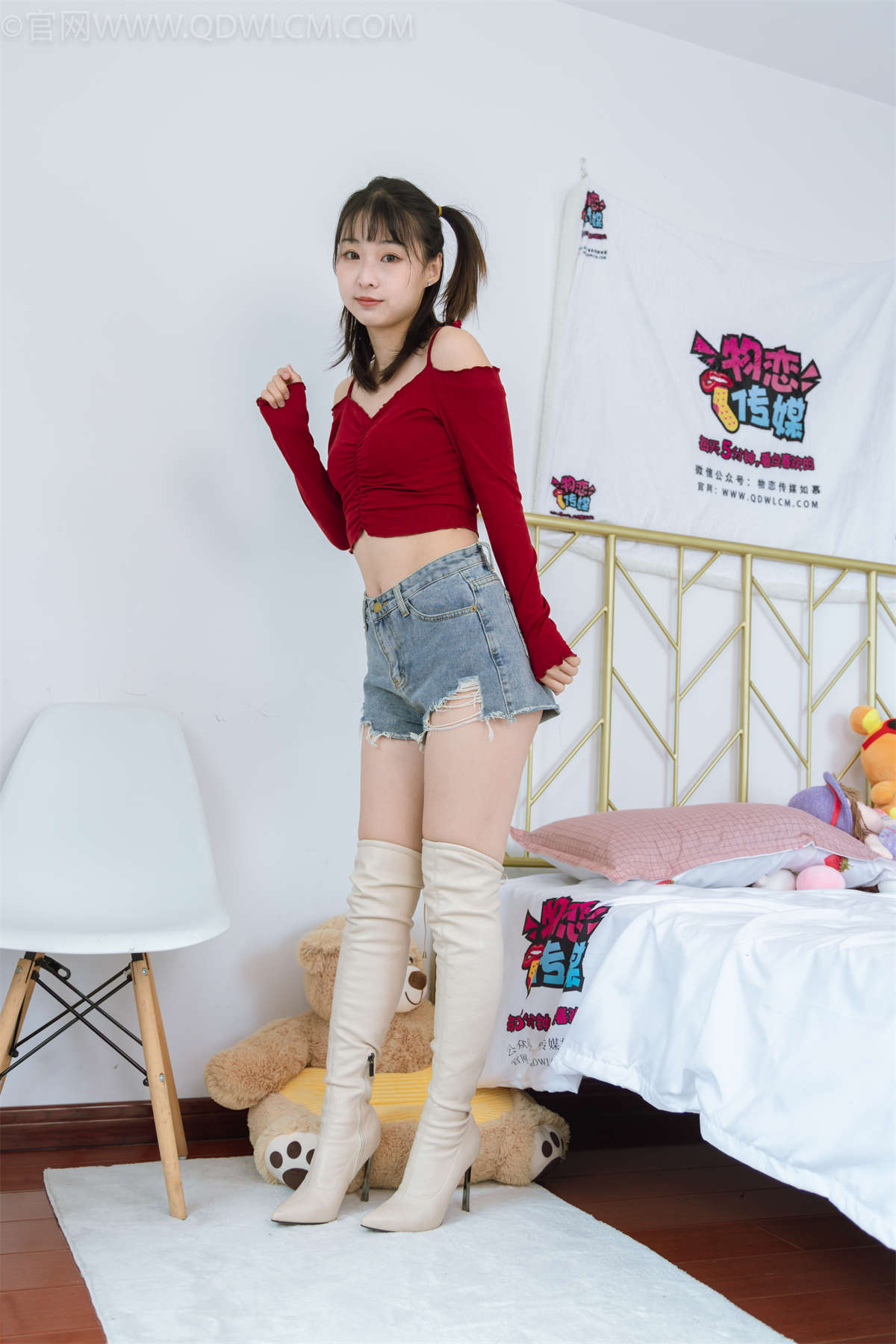 图片[2]-物恋传媒 NO.1189 月心-清澈的心-日更街拍