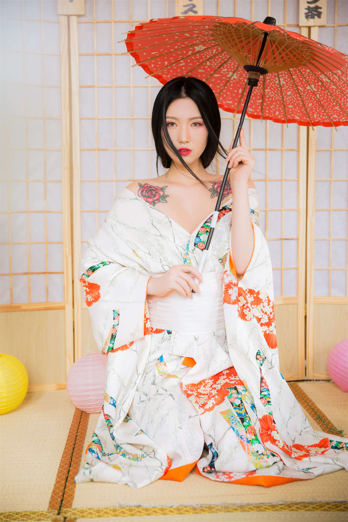 图片[2]-YALAYI雅拉伊2022.09.07 NO.972 热辣辣-日更街拍